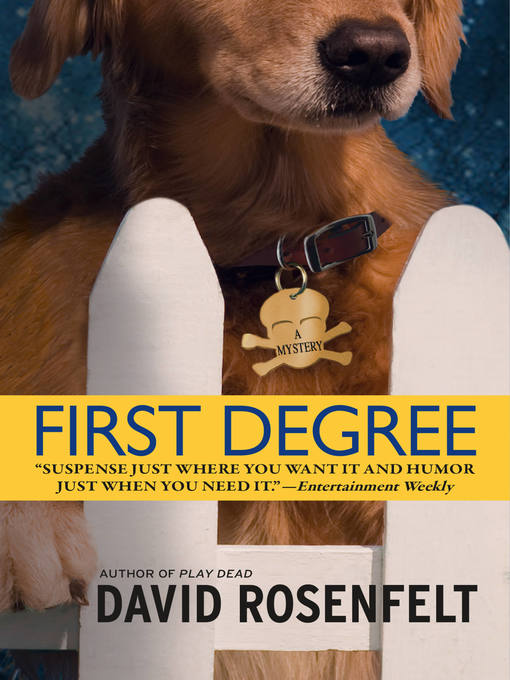 Title details for First Degree by David Rosenfelt - Wait list